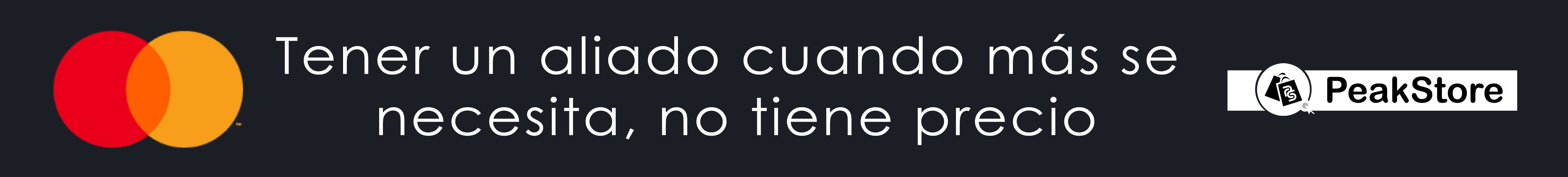 Mastercard y Peak Store juntos como aliados
